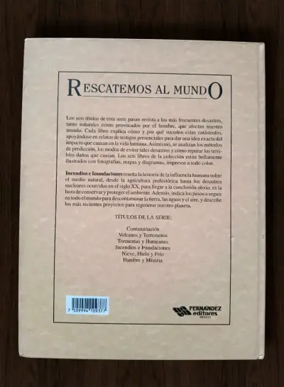Libro Incendios e Inundaciones - miniatura 2