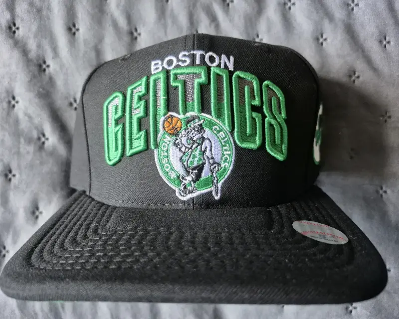Gorra Boston Celtics negra - 1