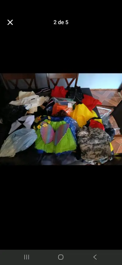Disfraces y ropa infantil variada - miniatura 1