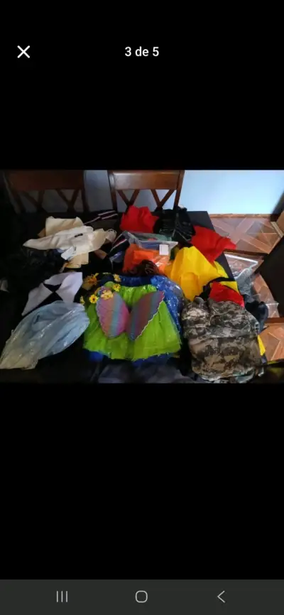 Disfraces y ropa infantil variada - miniatura 2