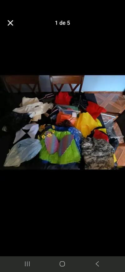 Disfraces y ropa infantil variada - miniatura 3