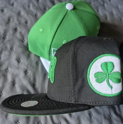 Gorra Boston Celtics negra - miniatura 2