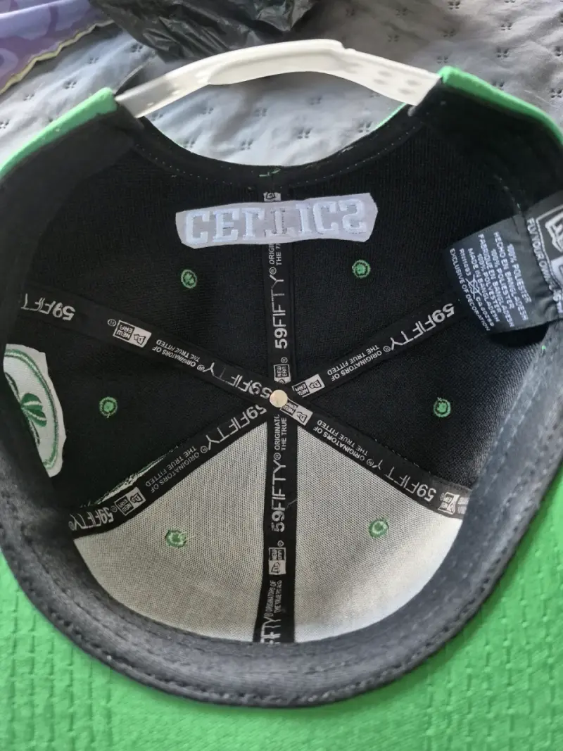 Gorra Boston Celtics negra - 3