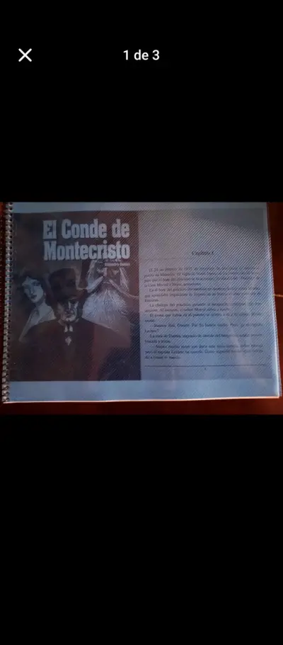 Libro El Conde de Montecristo - miniatura 1