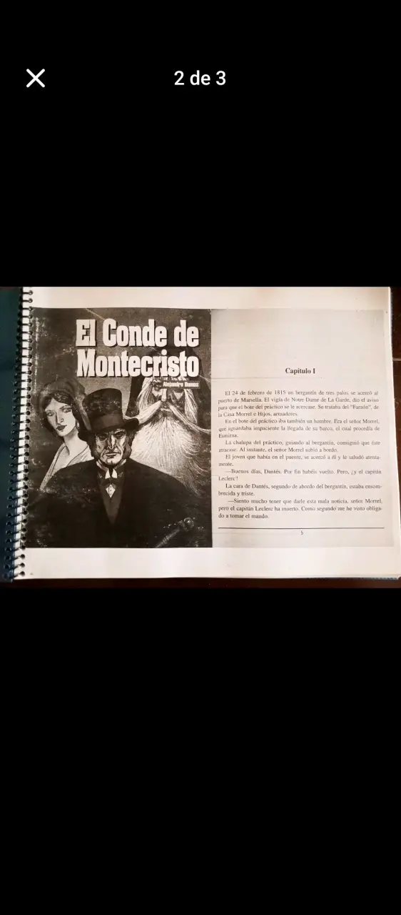 Libro El Conde de Montecristo - 2