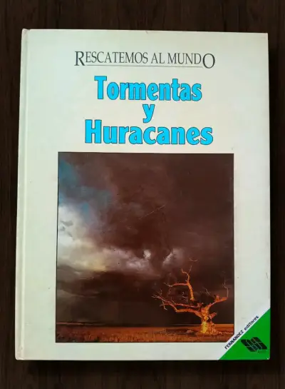 Libro Tormentas y Huracanes - miniatura 1