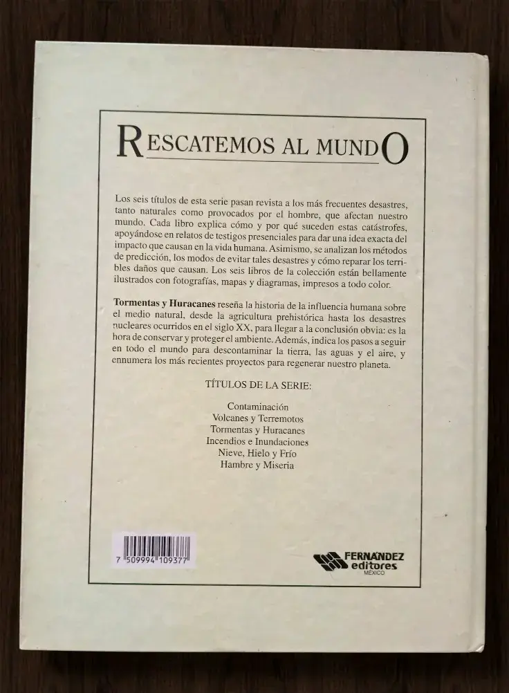 Libro Tormentas y Huracanes - 2