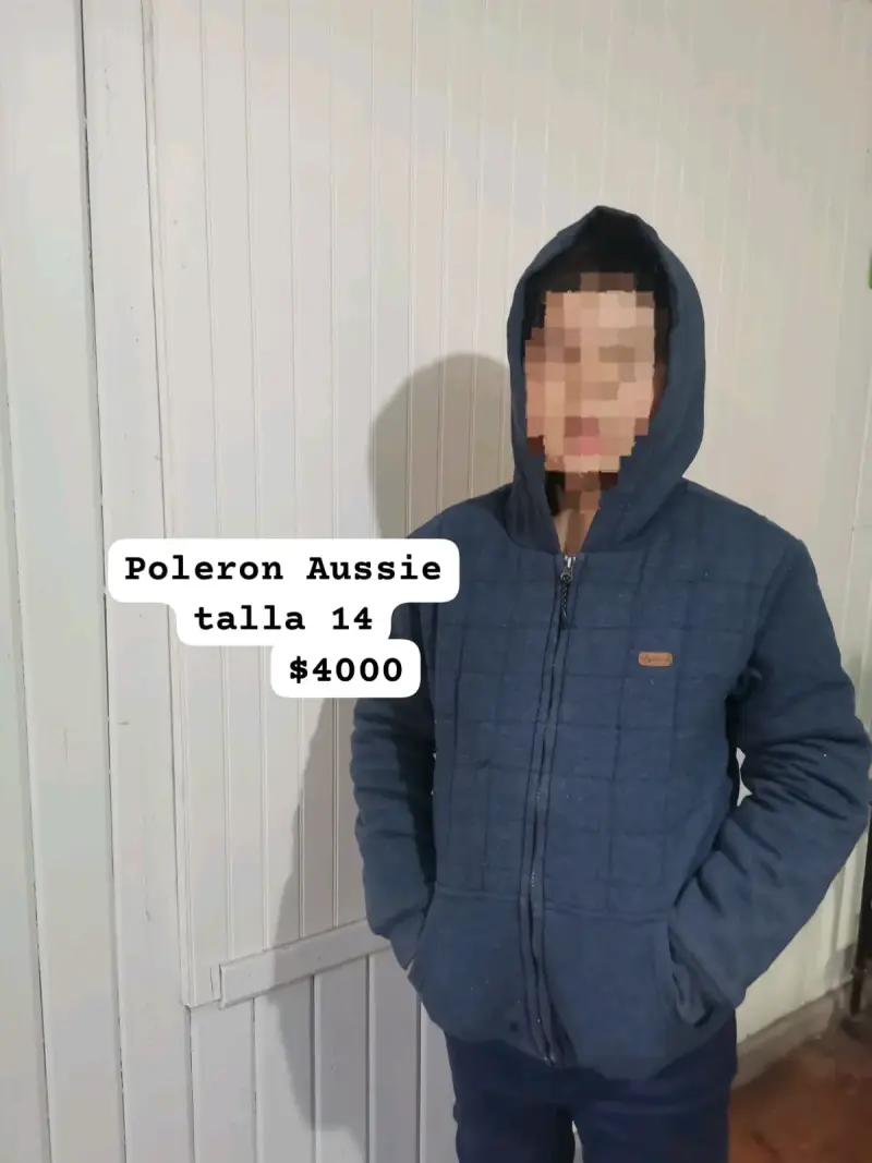 Polera niño talla 10-16 todo con su talla y valore - 3