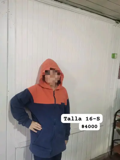 Polera niño talla 10-16 todo con su talla y valore - miniatura 4