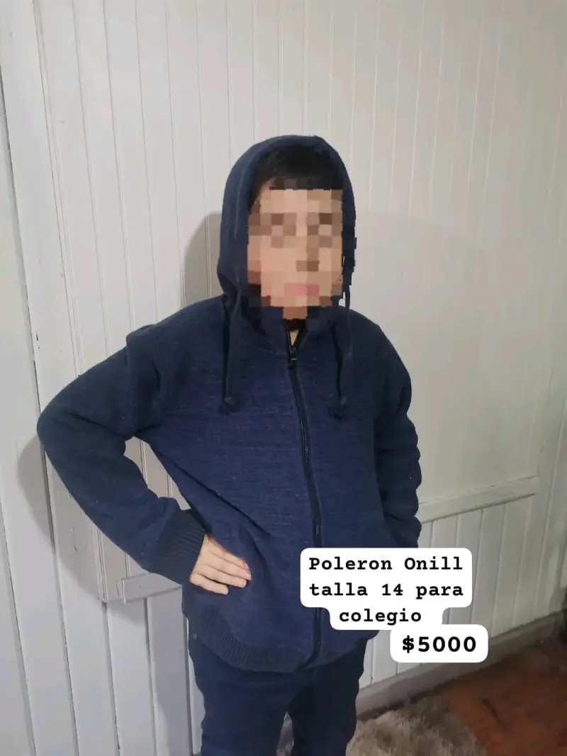 Polera niño talla 10-16 todo con su talla y valore - 5