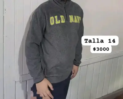 Polera niño talla 10-16 todo con su talla y valore - miniatura 6