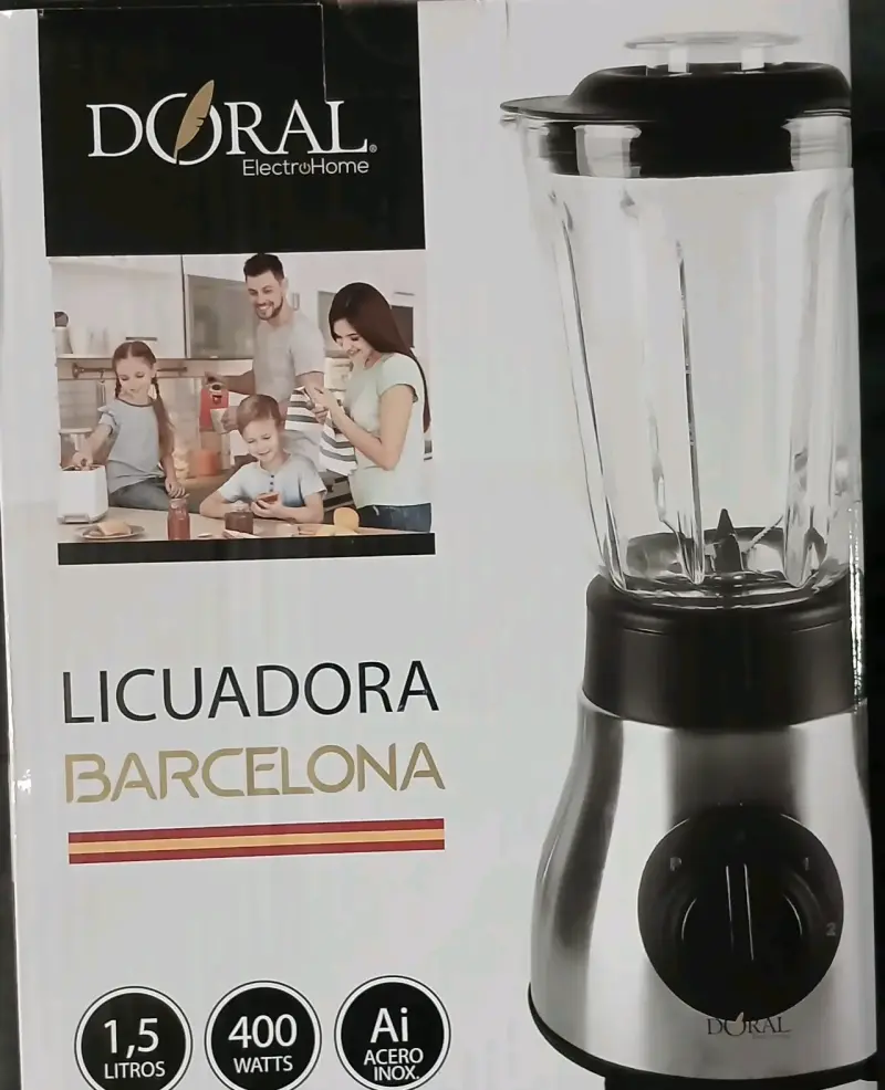 Licuadora Doral Barcelona 1.5L - 1