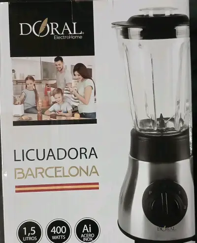 Licuadora Doral Barcelona 1.5L - miniatura 1