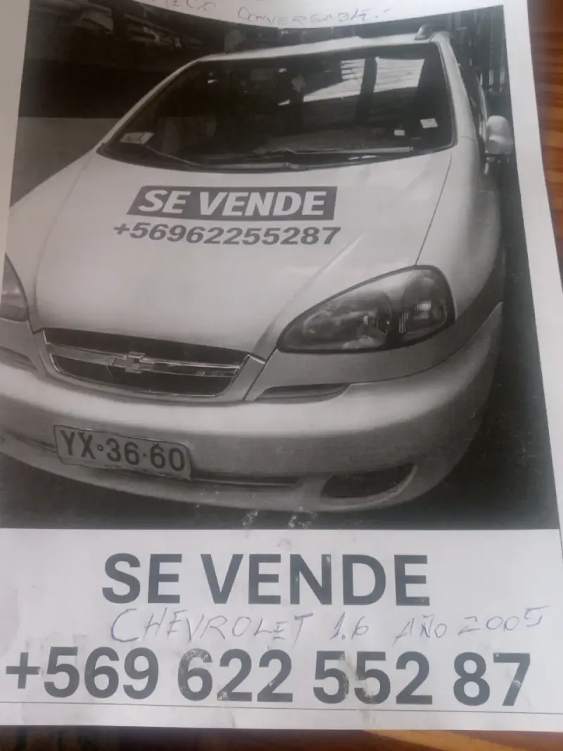 Chevrolet 1.6 año 2005 en venta - 1