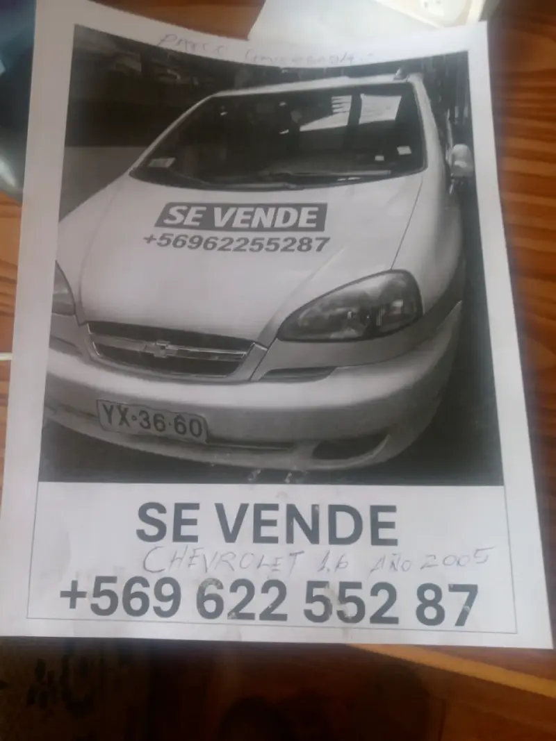 Chevrolet 1.6 año 2005 en venta - 5