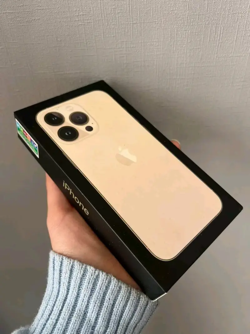 iPhone 13 Pro Gold 128GB - 4