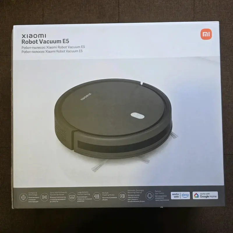 Robot Aspiradora Xiaomi E5 - 1