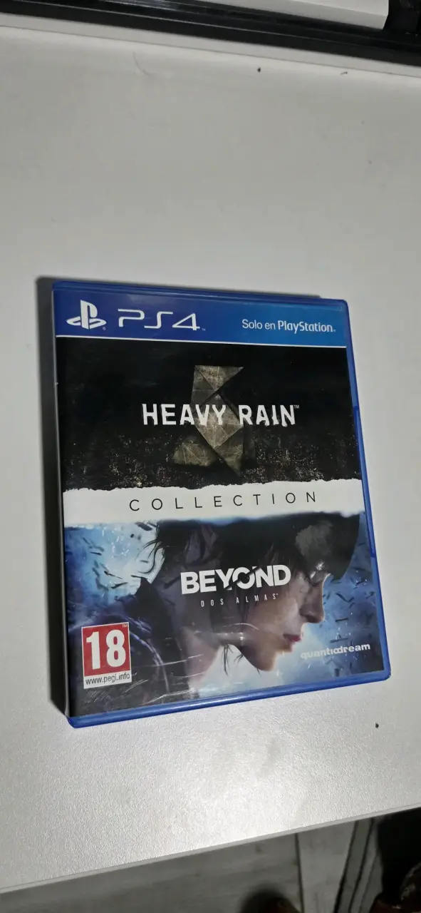 Juego PS4 Heavy Rain Collection