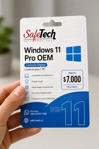 Windows 11 Pro (OEM) - miniatura 1
