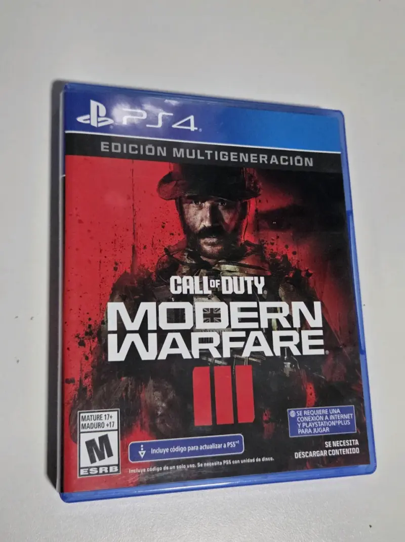Juego PS4 Call of Duty Modern Warfare III - 1