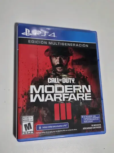 Juego PS4 Call of Duty Modern Warfare III - miniatura 1