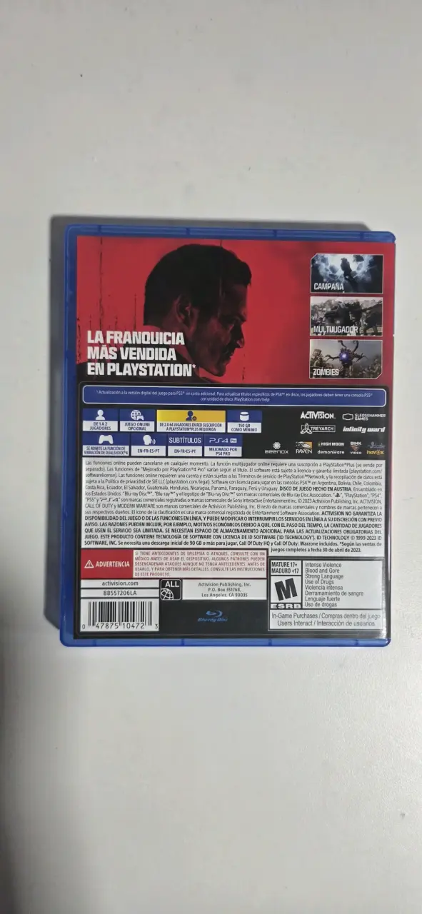 Juego PS4 Call of Duty Modern Warfare III - 2
