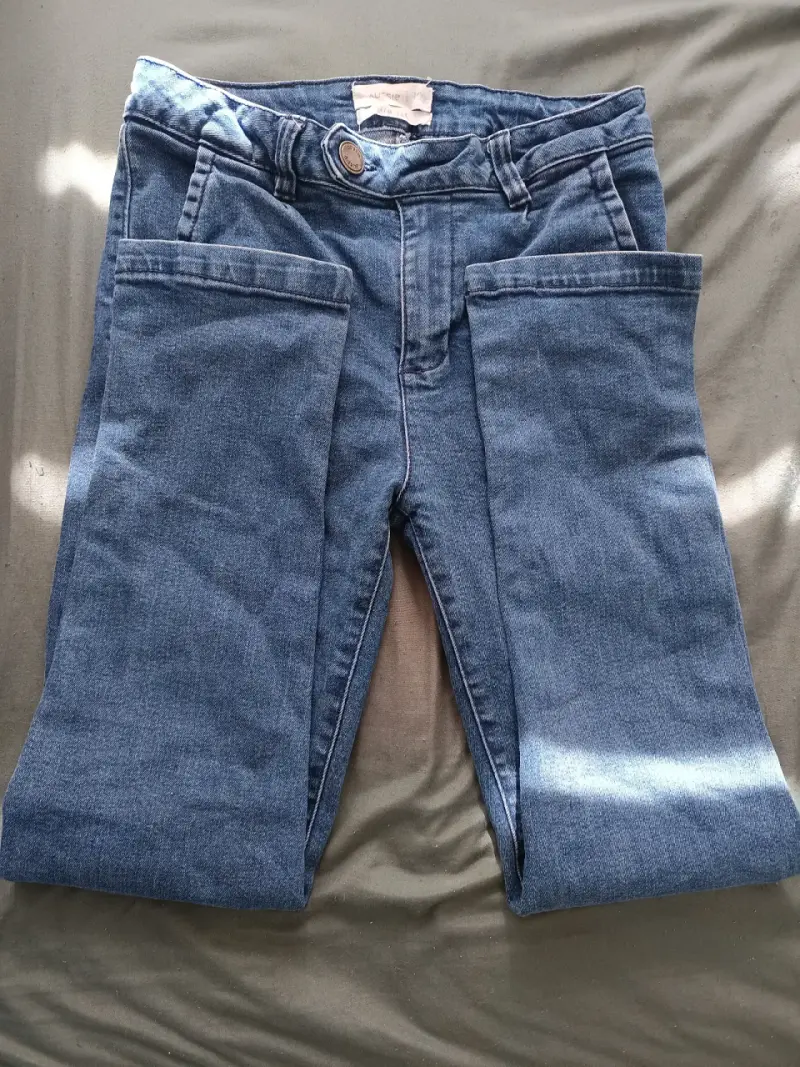 Jeans azul para niño - 1