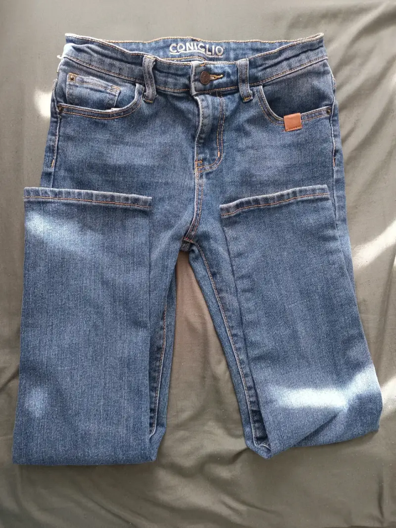 Jeans azul para niño - 2