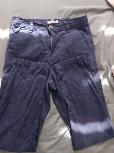 Jeans azul para niño - miniatura 3