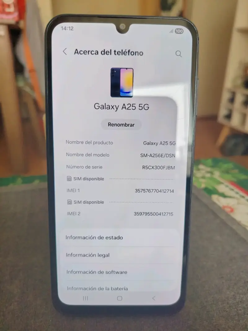 Samsung Galaxy A25 5G 128GB - 2