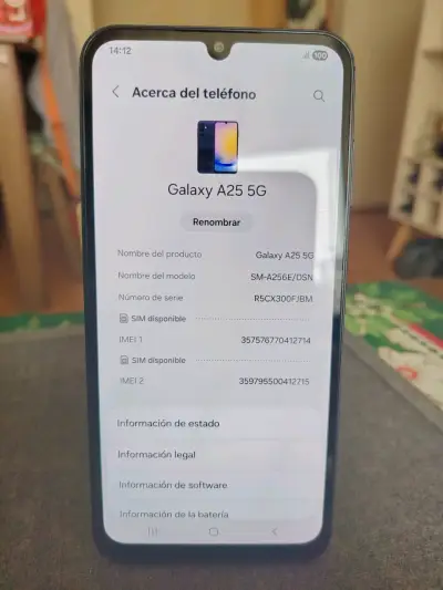Samsung Galaxy A25 5G 128GB - miniatura 2