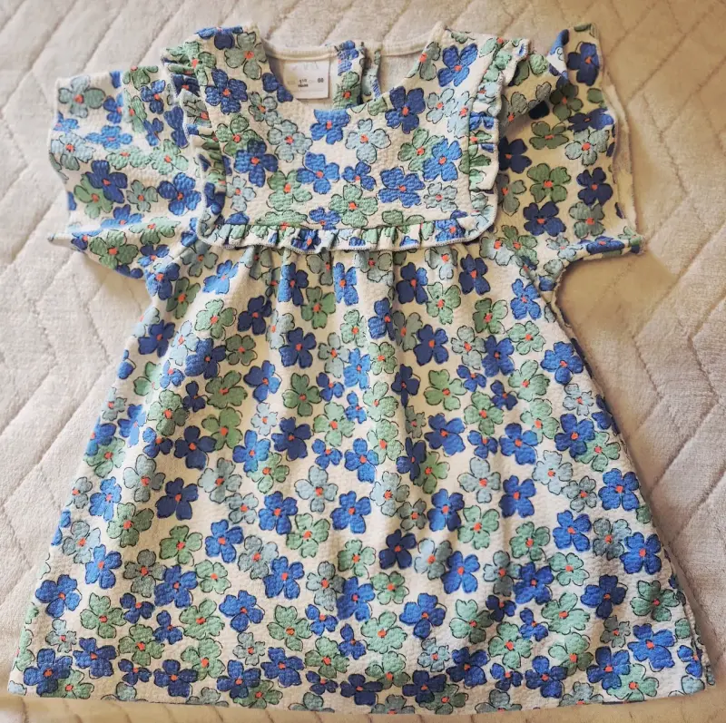 Pack 2 vestidos Zara niña 18-24 meses impecables - 2