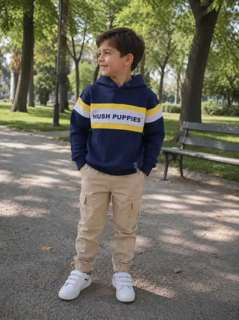 Polerón azul Hush Puppies - 3