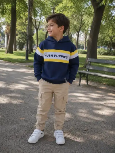 Polerón azul Hush Puppies - miniatura 3