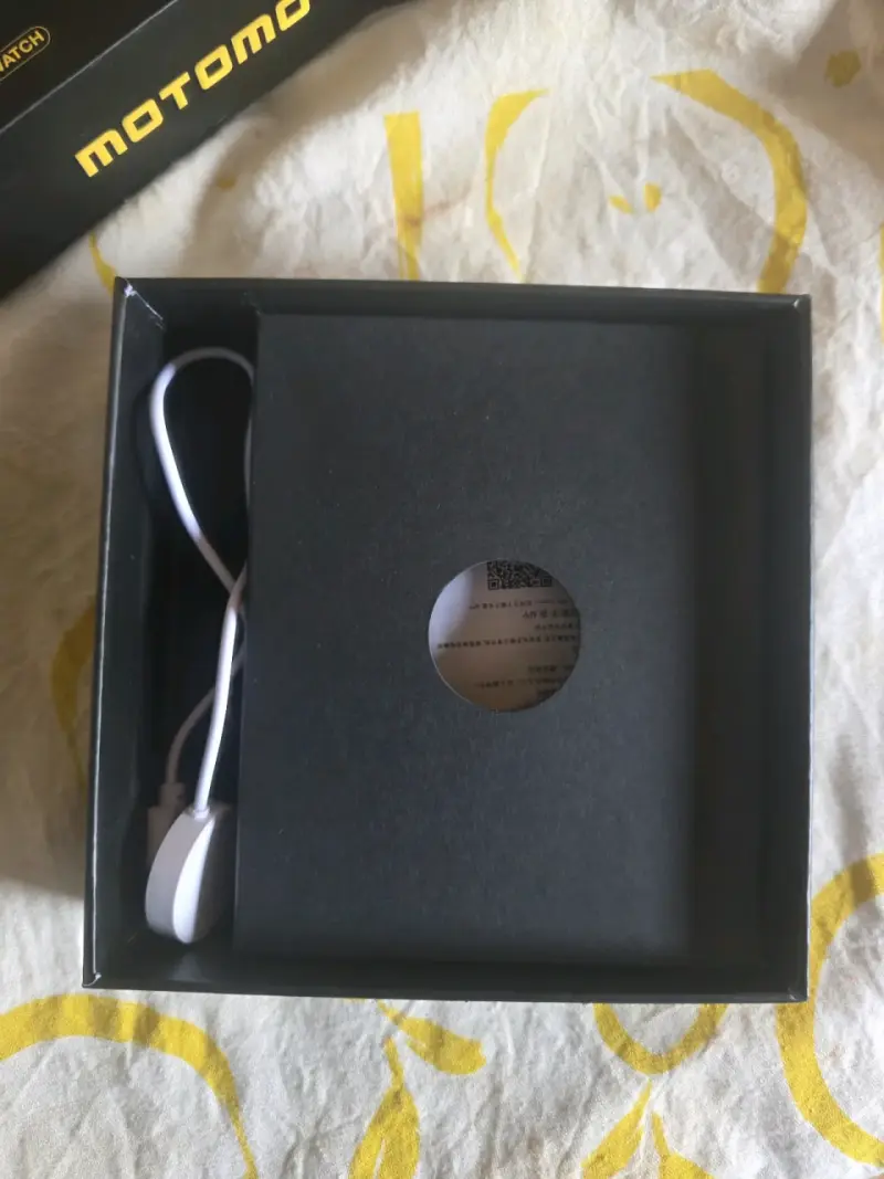 Reloj deportivo Motomo negro - 2