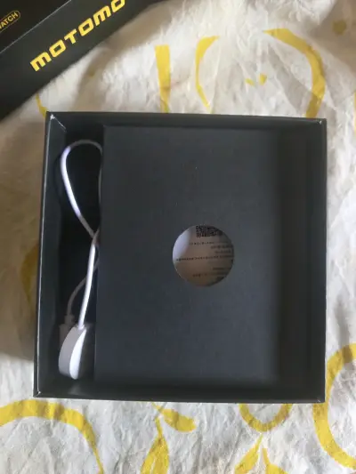 Reloj deportivo Motomo negro - miniatura 2