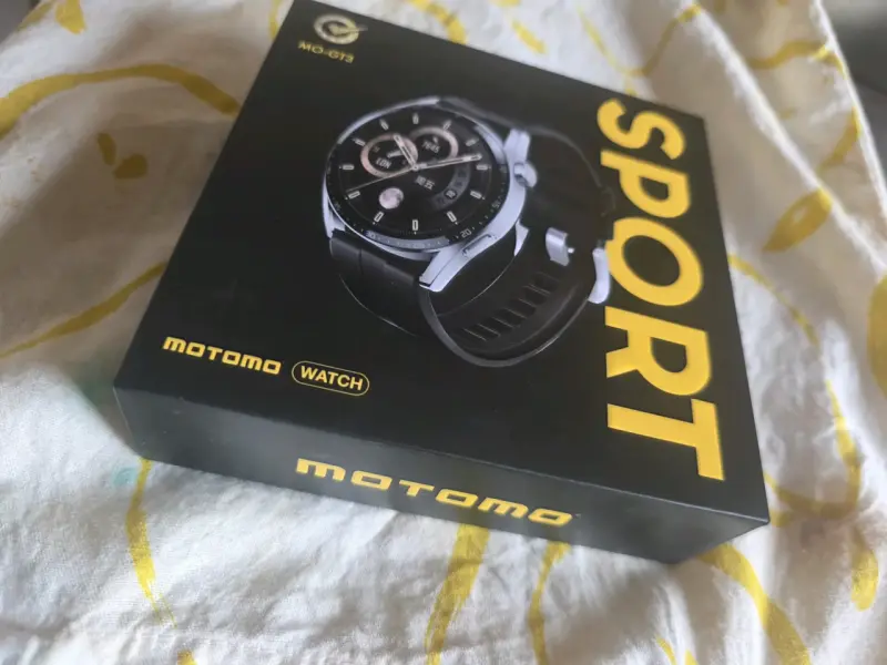 Reloj deportivo Motomo negro - 4