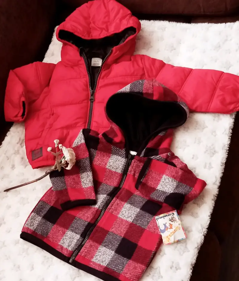 Chaquetas de invierno para bebes talla 3/6meses - 1