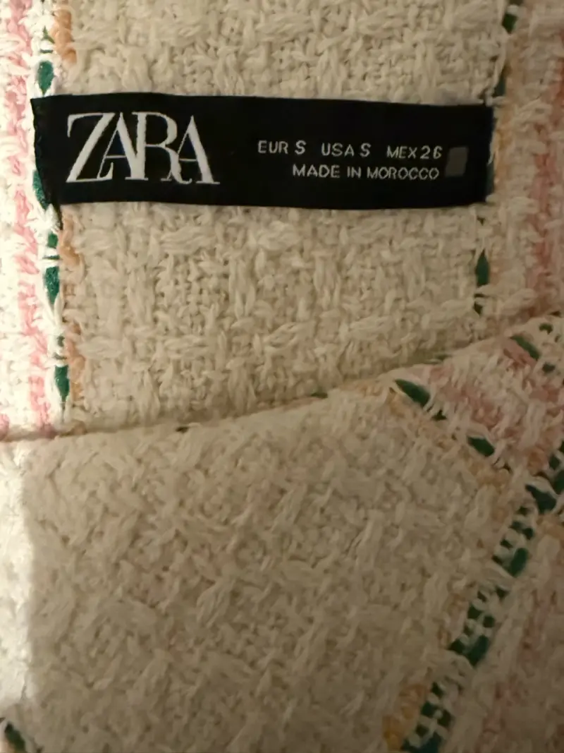 Falda de tela escocesa rosada - 4