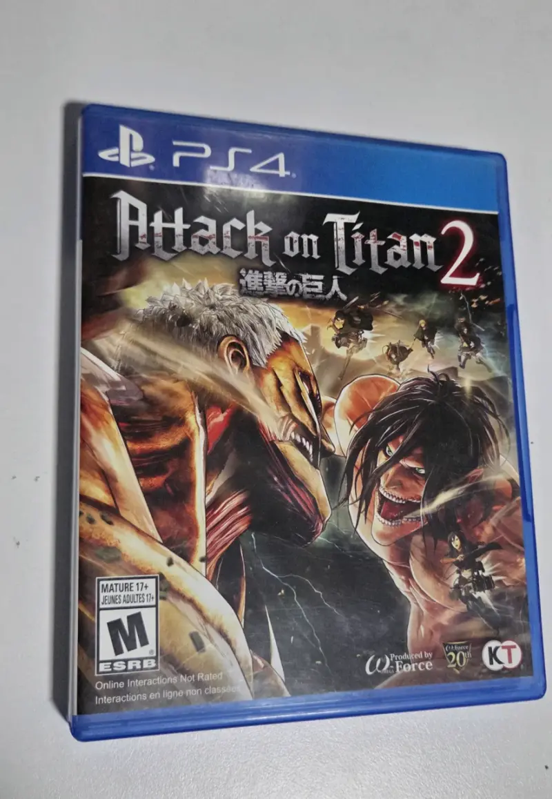 Juego PS4 Attack on Titan 2 - 1