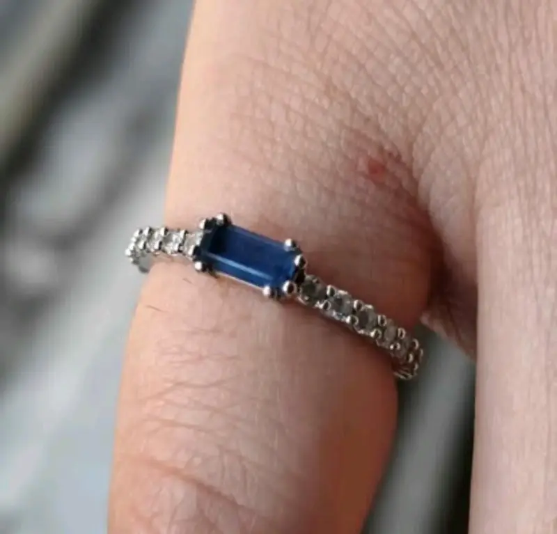 Anillo Vittore Swarovski original 12 - 3