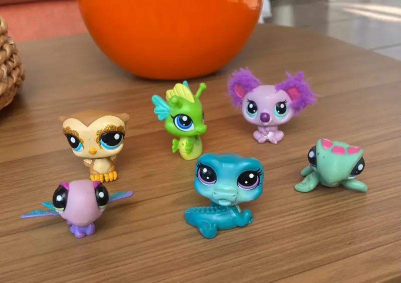 Fuguras Littlest Pet Shop - 1