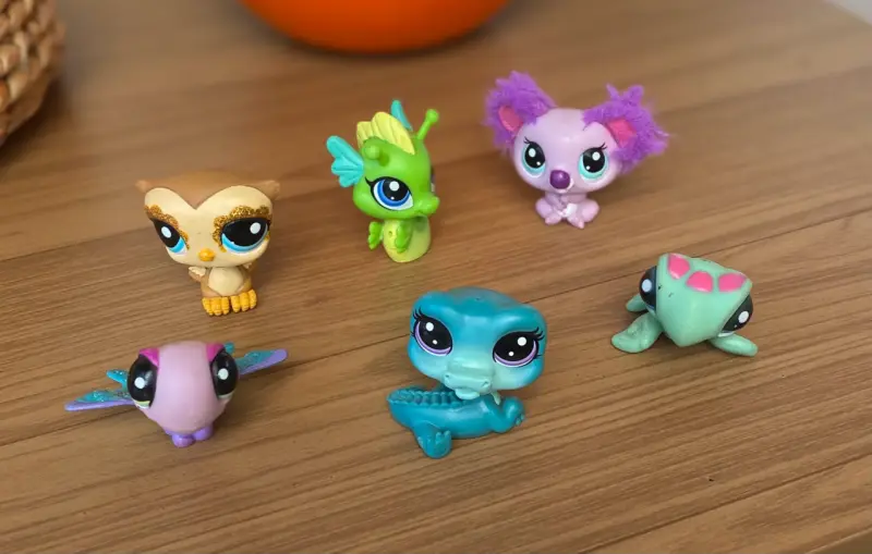 Fuguras Littlest Pet Shop - 2