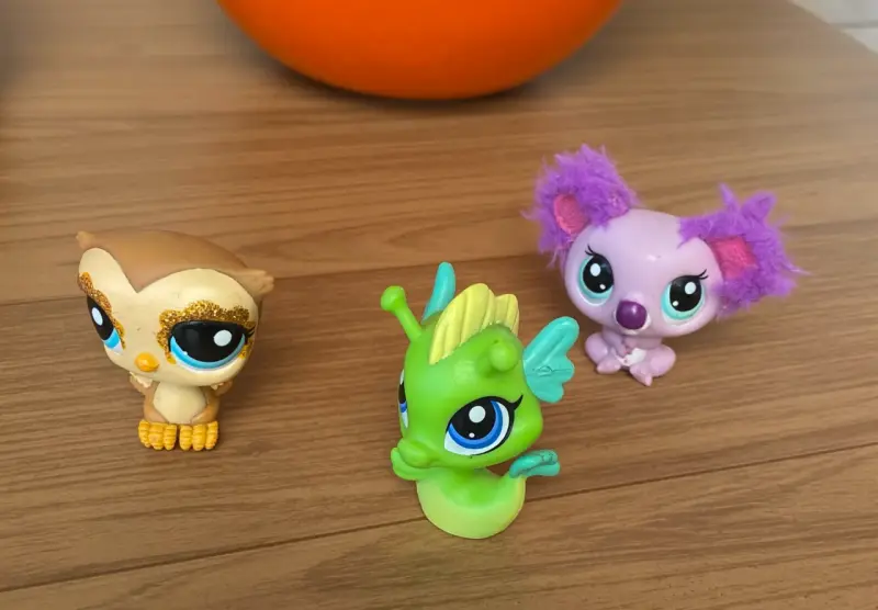 Fuguras Littlest Pet Shop - 3