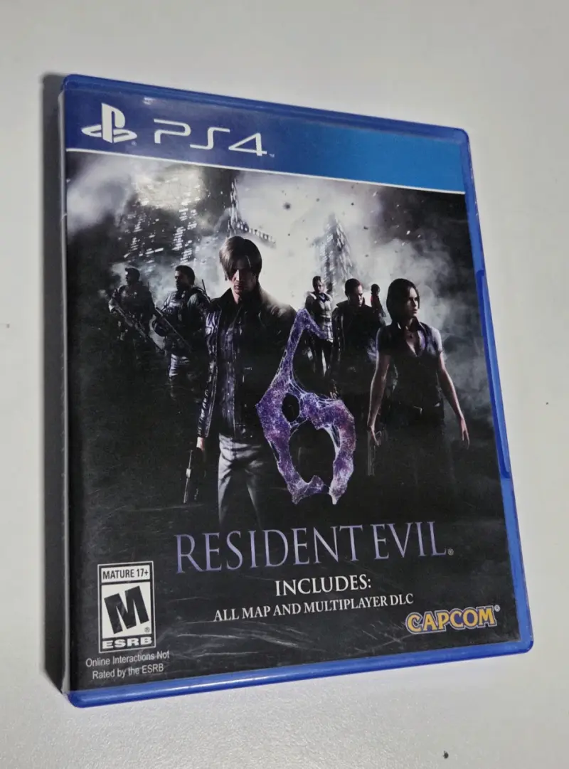 Resident Evil 6 para PS4 - 1