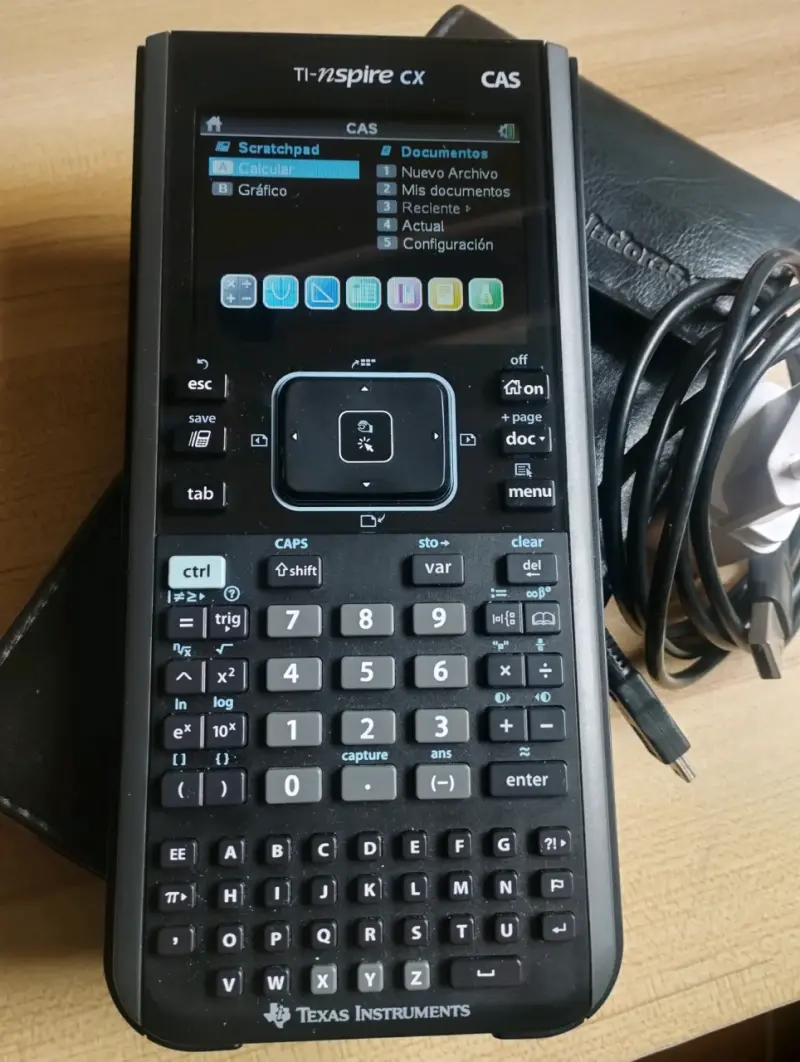 Calculadora TI-Nspire CX CAS - 1