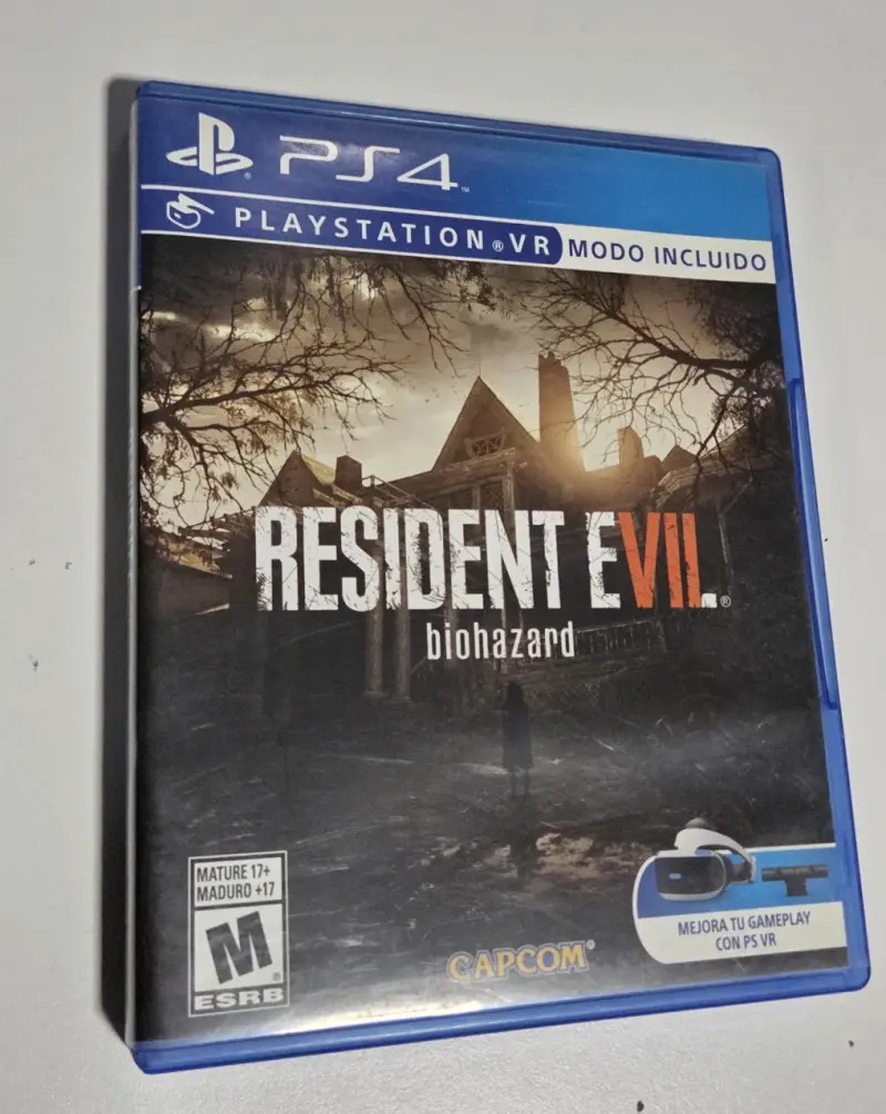 Resident Evil 7 PS4 juego - 1