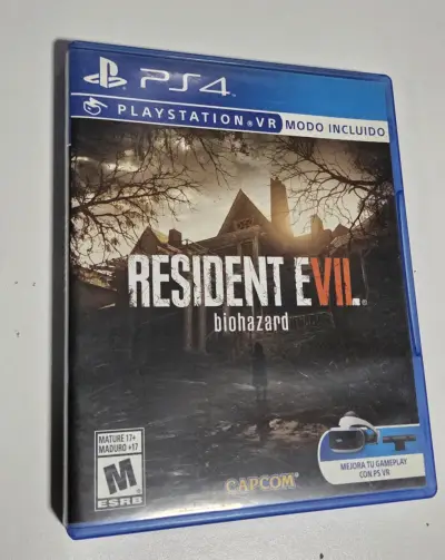 Resident Evil 7 PS4 juego - miniatura 1