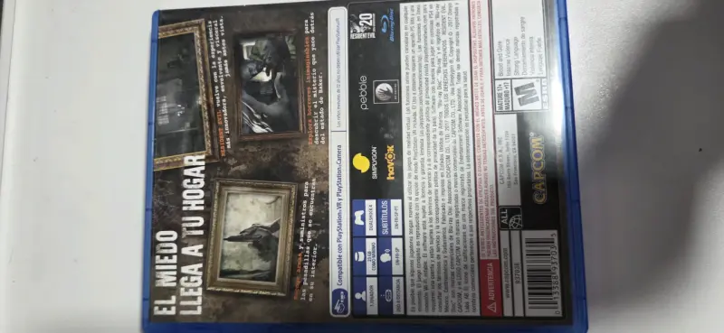 Resident Evil 7 PS4 juego - 2