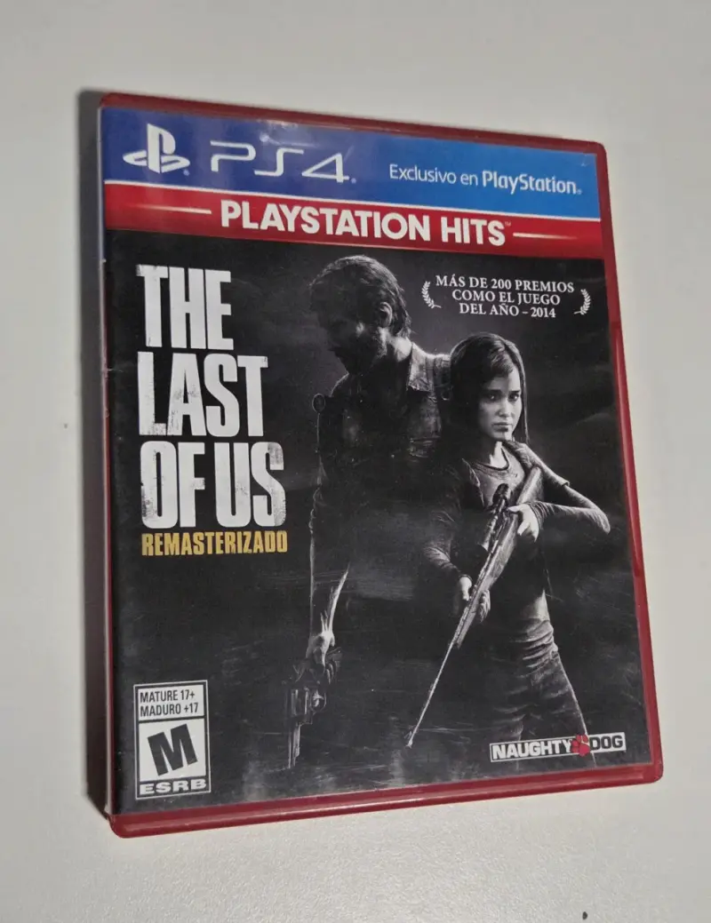 Juego PS4 The Last of Us Remasterizado - 1